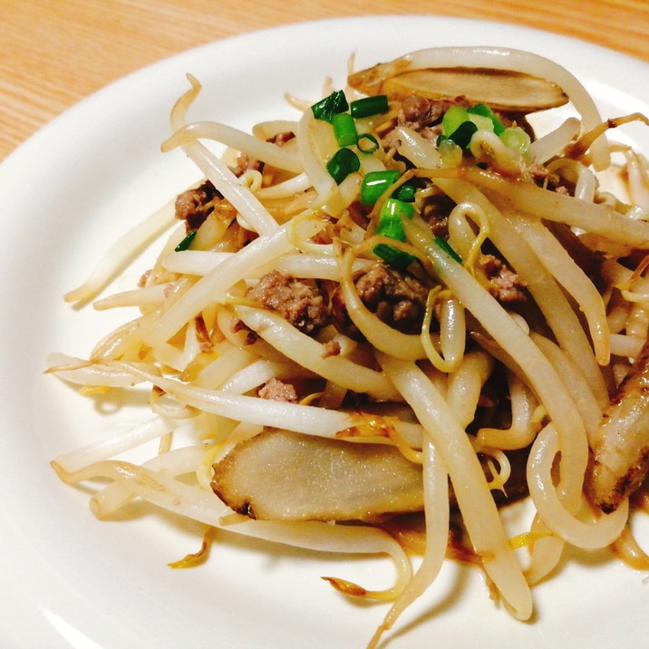 豚ひき肉ともやしとごぼうのオイスター味噌炒め レシピ 作り方 By はじゃじゃ 楽天レシピ 豚ひき肉ともやしとごぼうのオイスター味噌炒め レシピ 作り方 By はじゃじゃ 楽天レシピ
